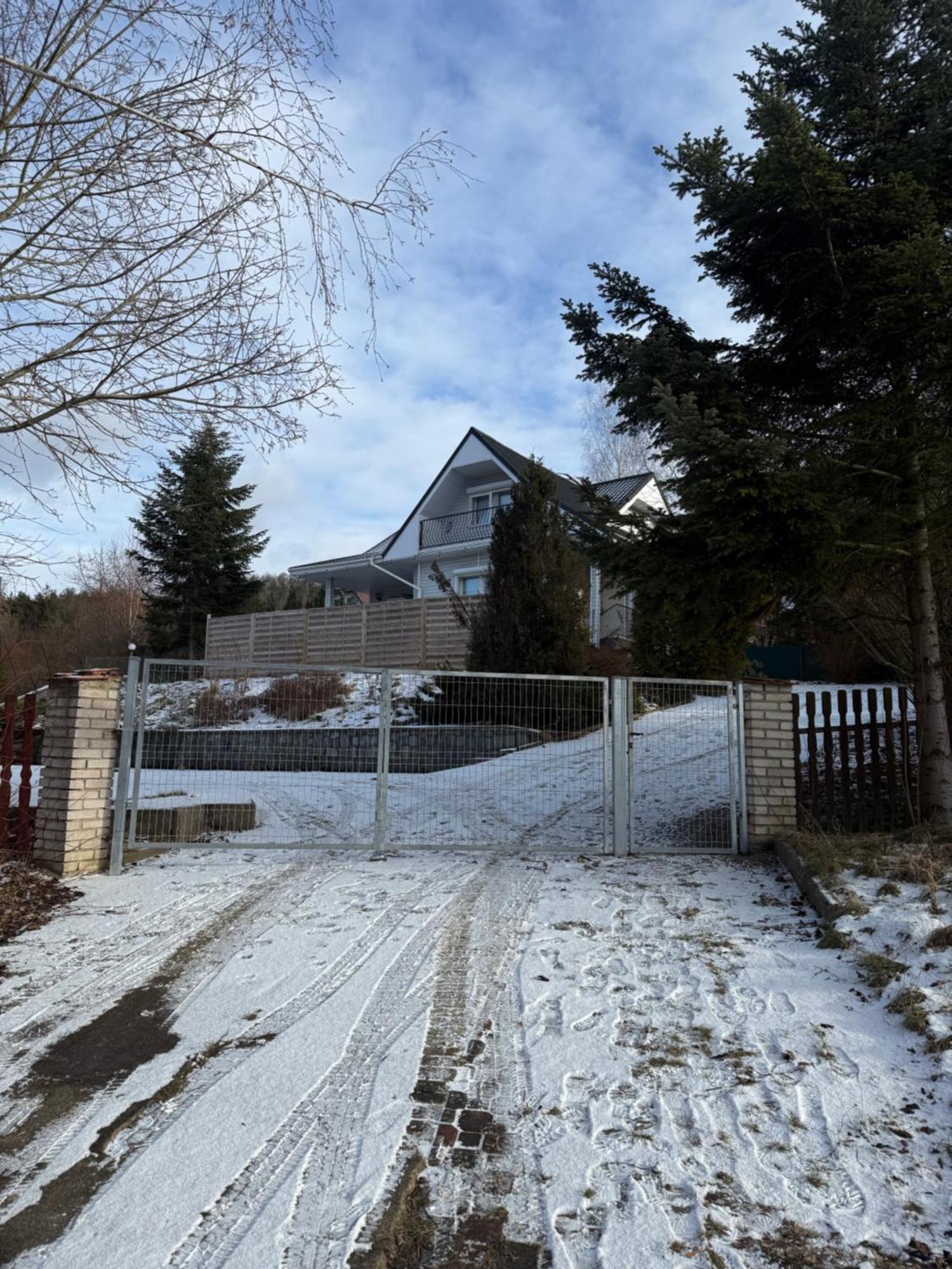 Villa Dom Caloroczny, Krzeszna Exterior foto